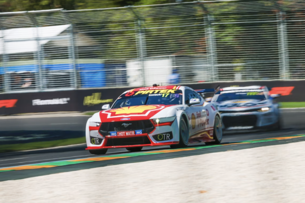 Kostecki in Race 7 at the 2026 Melbourne SuperSprint.