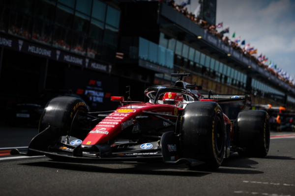 Charles Leclerc and Lewis Hamilton share insights on Ferrari's pace compared to Mercedes after practice sessions at the 2026 F1 Australian GP.