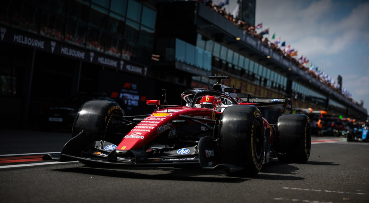 Charles Leclerc and Lewis Hamilton share insights on Ferrari's pace compared to Mercedes after practice sessions at the 2026 F1 Australian GP.