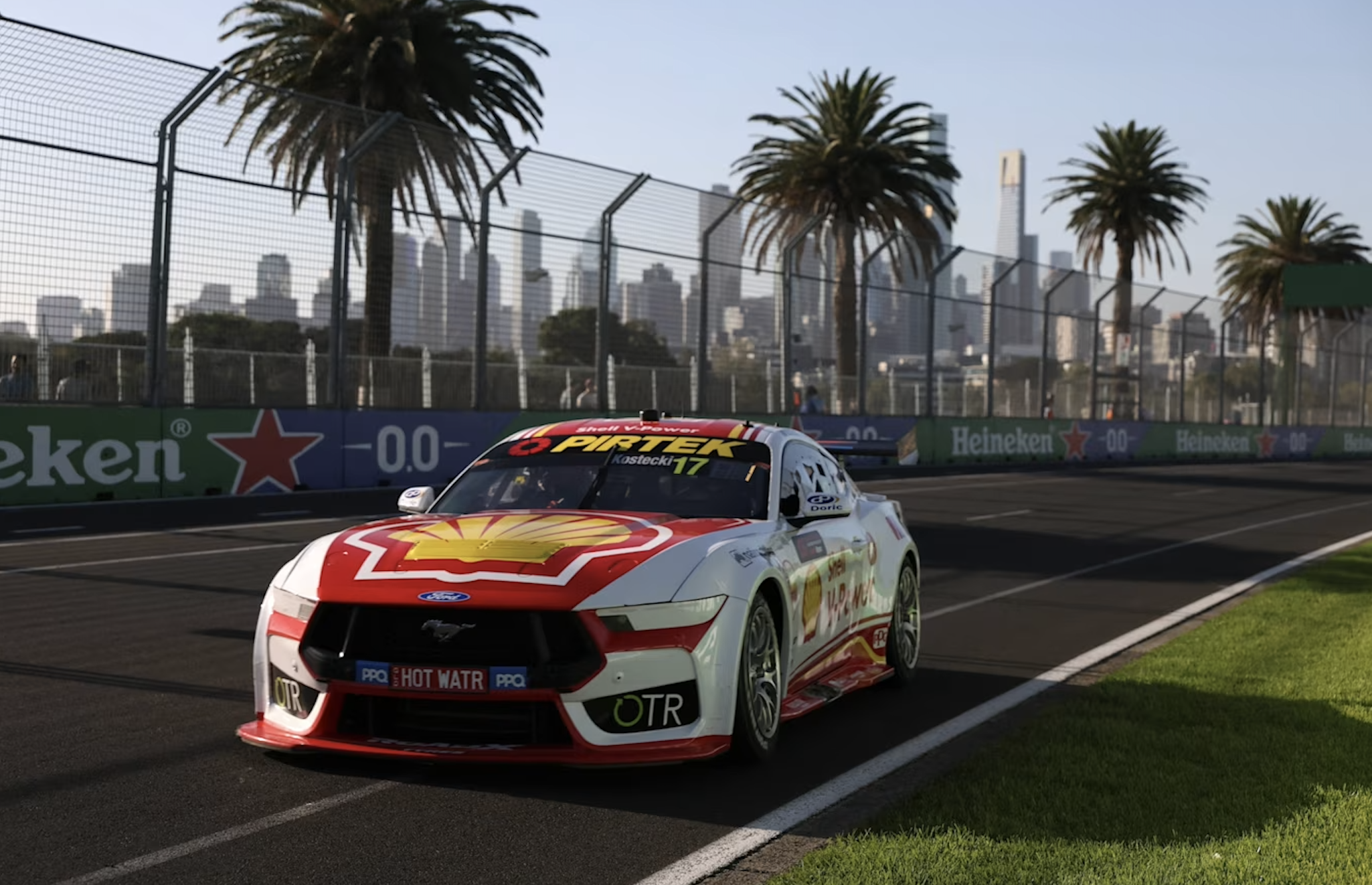 Brodie Kostecki secured a decisive victory in Race 7 of the 2026 Supercars Championship in Melbourne.