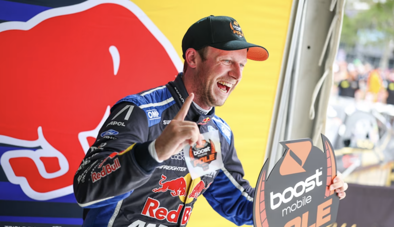Will Brown at the 2026 Melbourne SuperSprint Qualifying