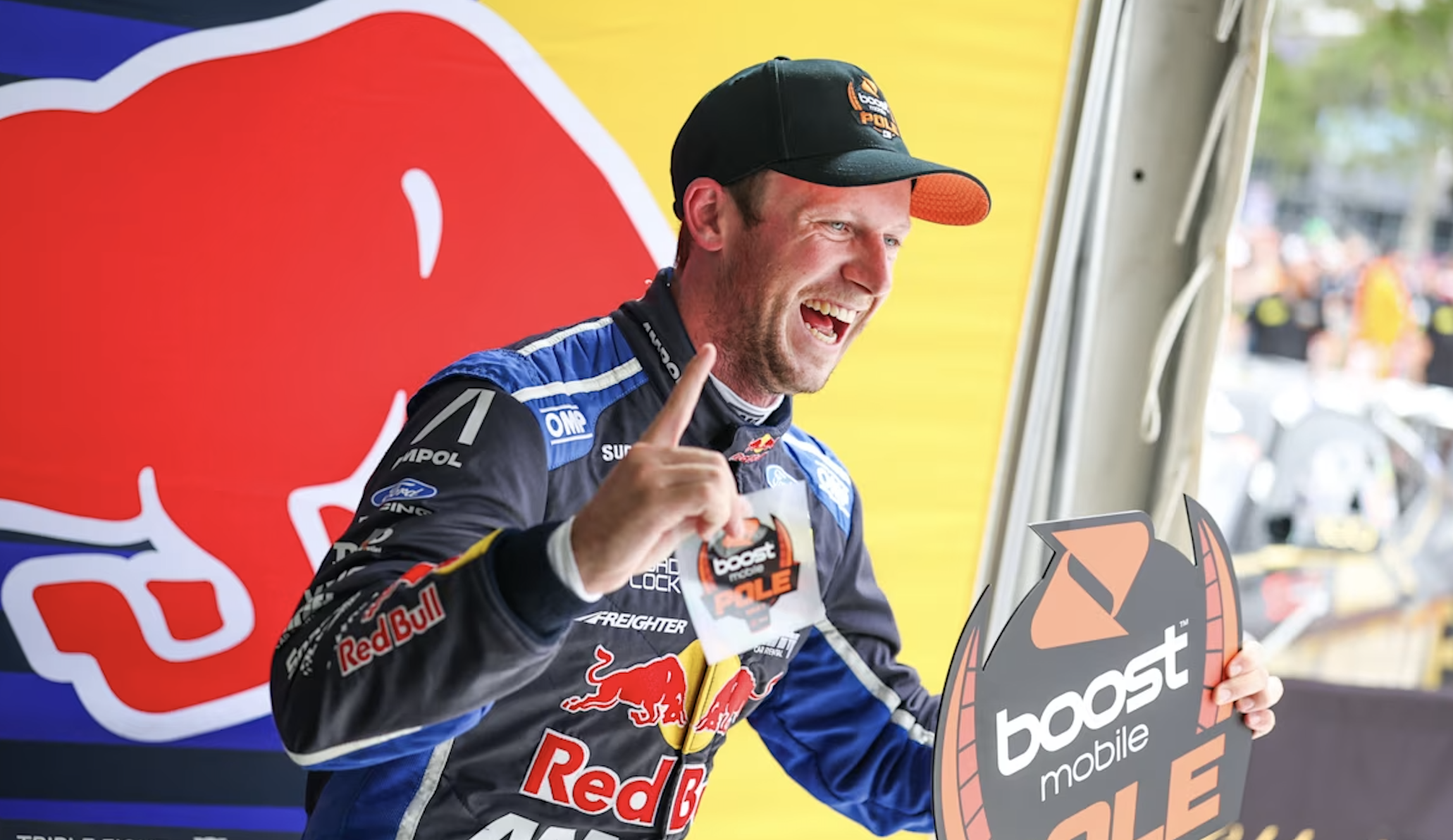 Will Brown at the 2026 Melbourne SuperSprint Qualifying