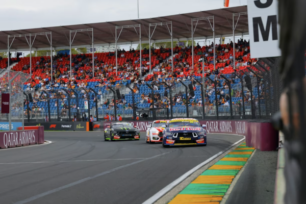 Feeney lead Kostecki and Waters in Race 6 of the Supercars Championship