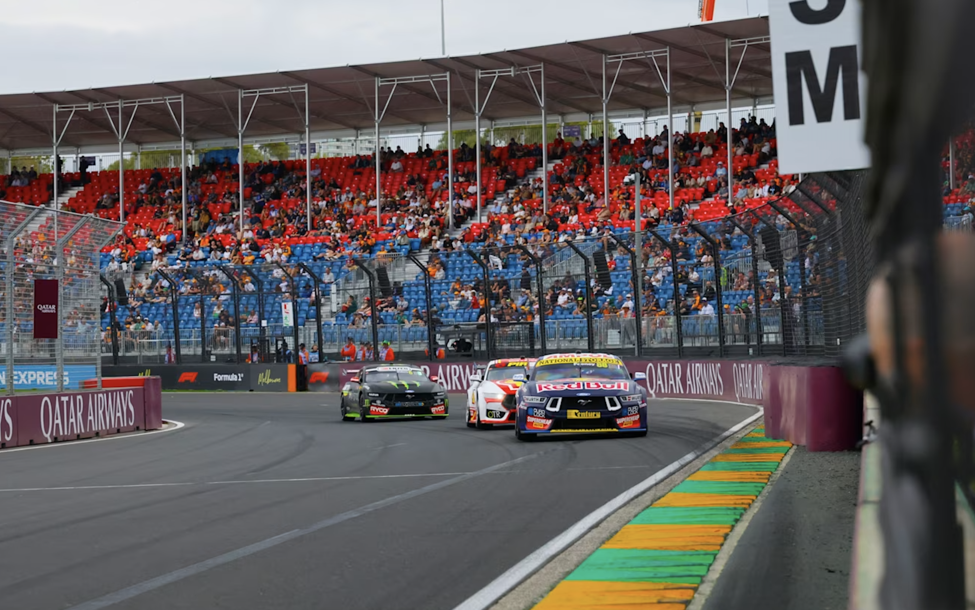 Feeney lead Kostecki and Waters in Race 6 of the Supercars Championship
