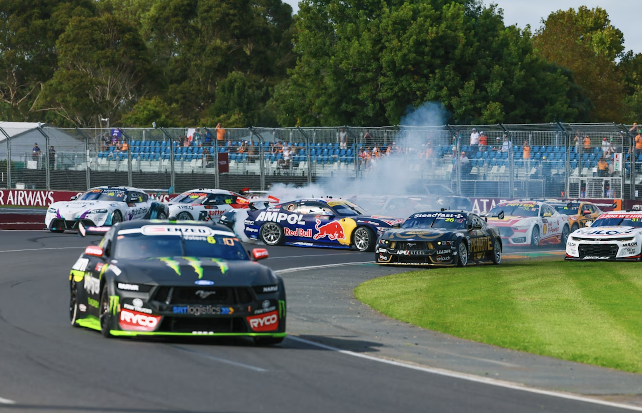 Race 7 of the 2026 Supercars Championship in Melbourne