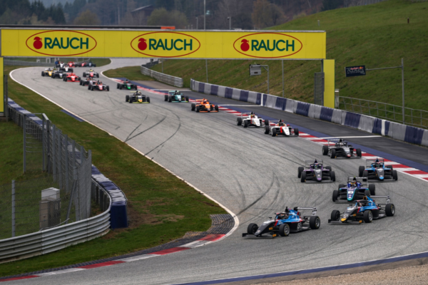 Walther leads 2026 F4 CEZ standings after dramatic Spielberg opener featuring four races, intense battles and multiple winners.
