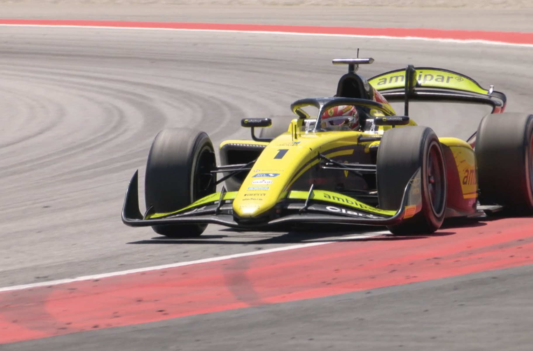 2026 F2 Barcelona-Catalunya Feature Race