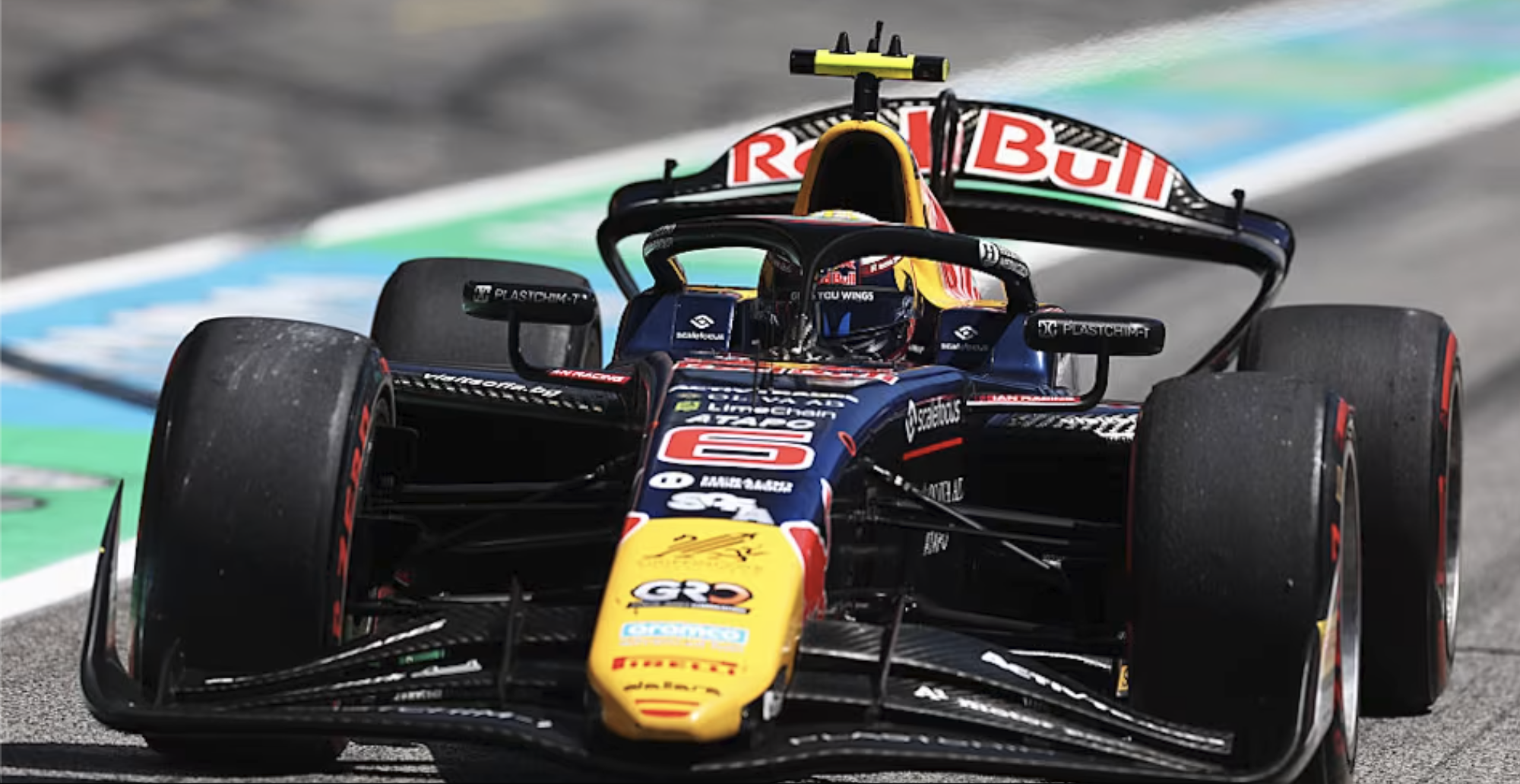 Tsolov 2026 F2 Barcelona-Catalunya Feature Race