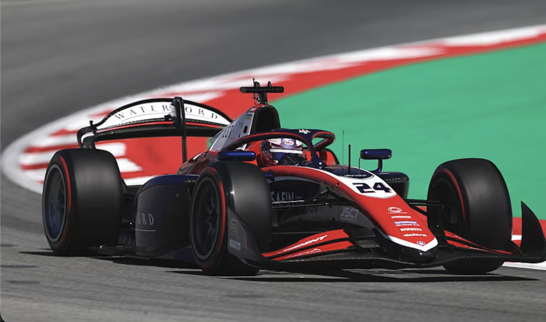 Van Hoepen 2026 F2 Barcelona-Catalunya Feature Race