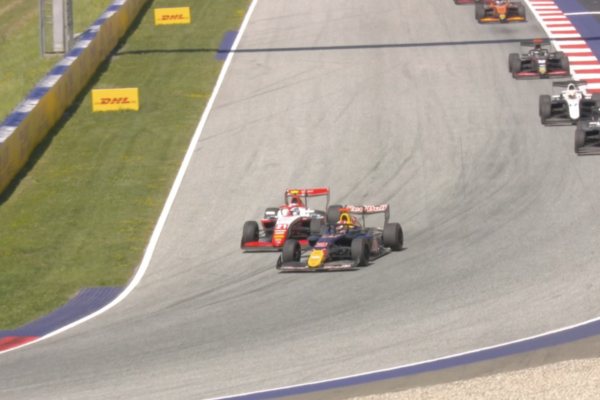 Sprint Race 2026 F2 Austrian GP