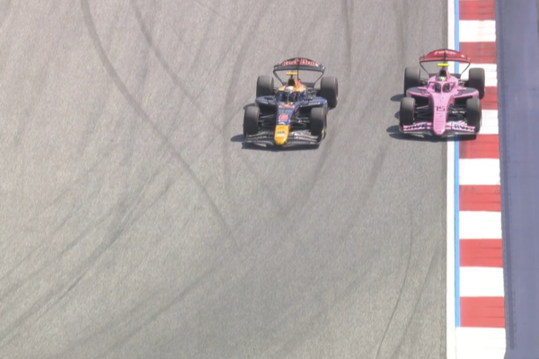 2026 F2 Austrian GP Feature Race