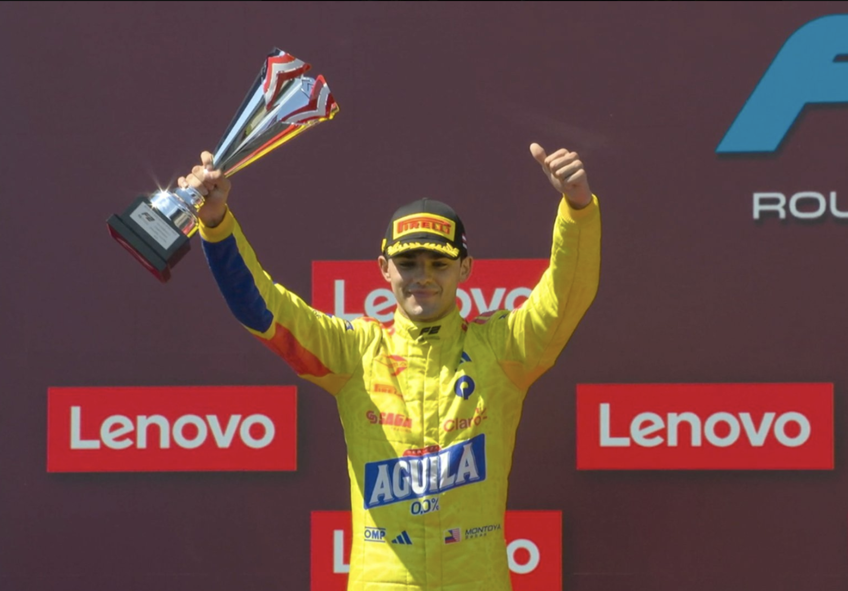 Sebastián Montoya says his Austrian GP F2 podium offered PREMA fresh motivation after a difficult start, despite Sunday’s early retirement.