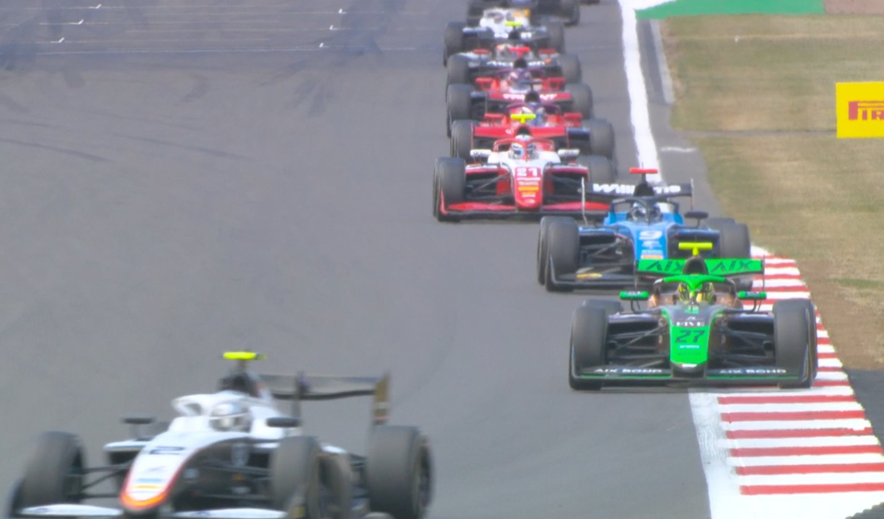 See which driver claimed the Sprint Race victory in the 2026 F3 Silverstone Round at the British GP, full results here.
