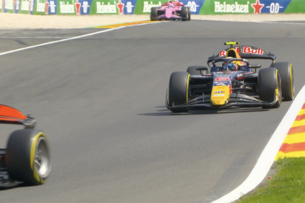 Tsolov topped a red-flagged Free Practice at the Belgian GP as Round 8 of the F2 season began, before Varrone crashed hard into Turn 14.