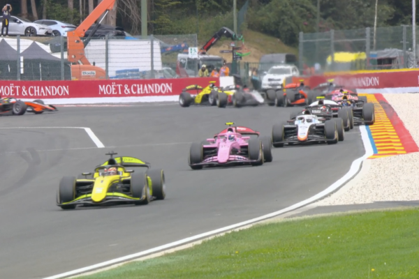 F2 | 2026 Belgian GP | Feature Race | Câmara recovers to win chaotic Spa race amid penalties and a red flag 2026 F2 Belgian Feature Race Câmara