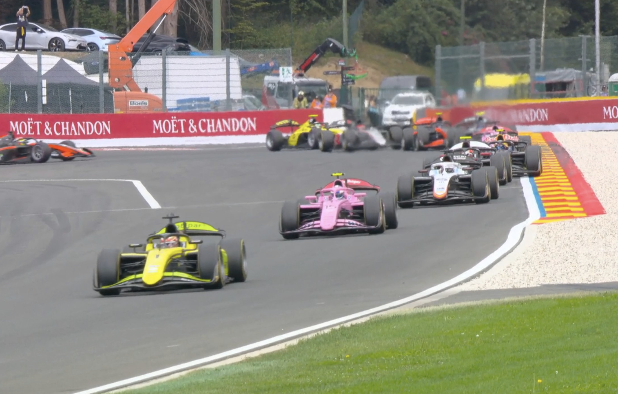 2026 F2 Belgian Feature Race Câmara