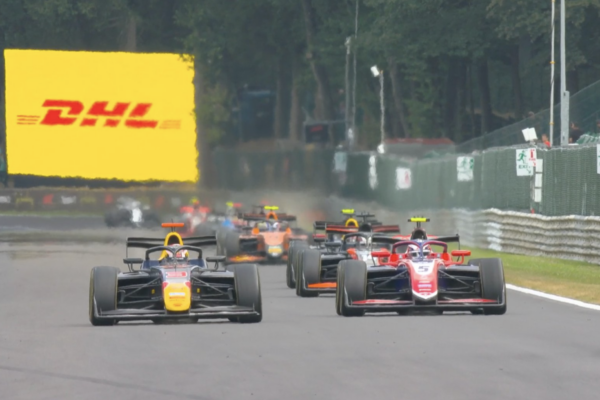 F3 | 2026 Belgian GP | Feature Race | Rivera takes victory as Ugochukwu retains the championship lead 2026 F3 Belgian Feature Race