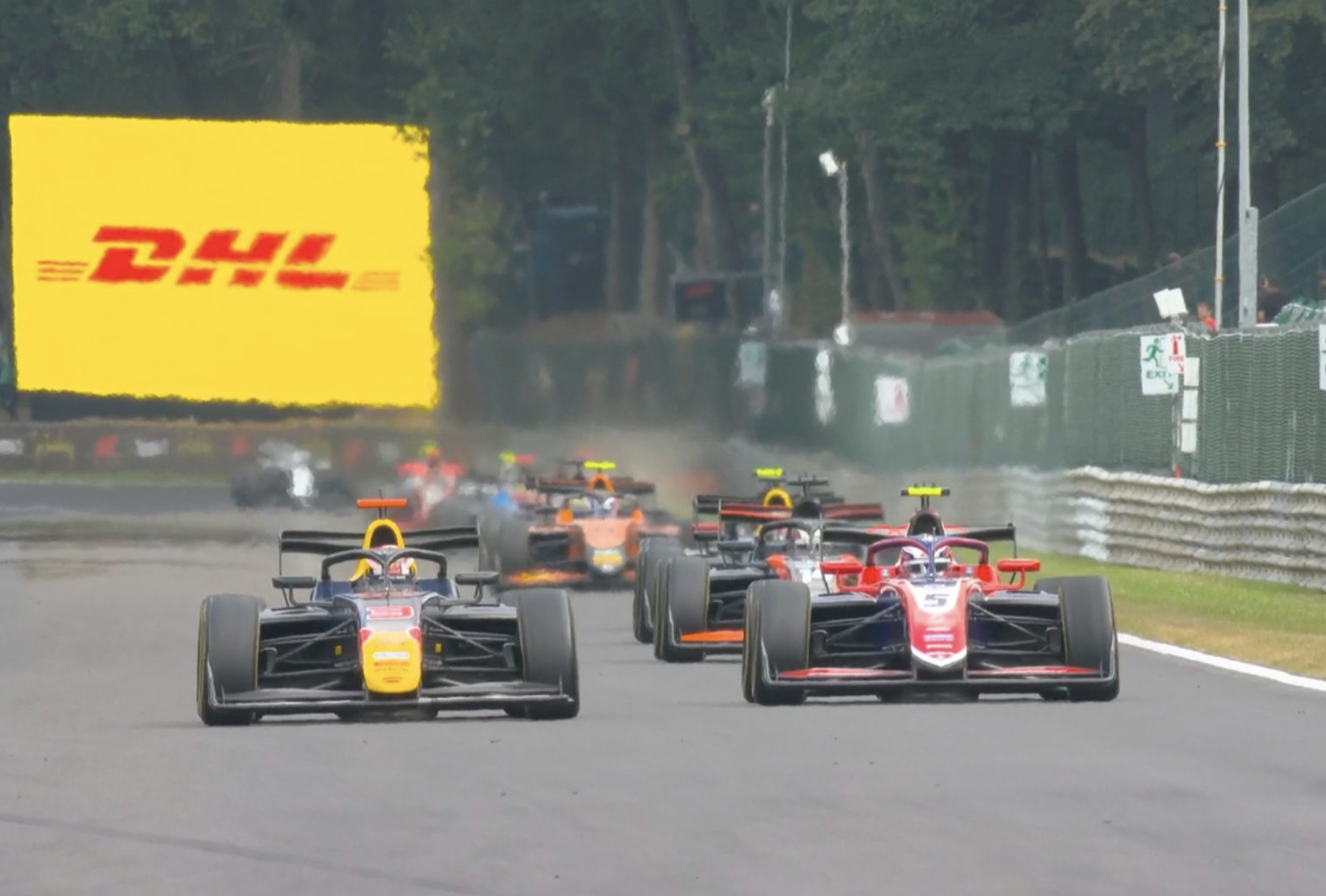 2026 F3 Belgian Feature Race