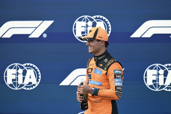 Norris 2026 F2 Hungarian GP Qualifying