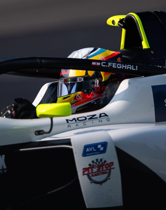 Christopher El Feghali edges James Egozi by 0.006s to take Eurocup-3 pole at Monza in 2026, with Keanu Al Azhari third in Qualifying 2.