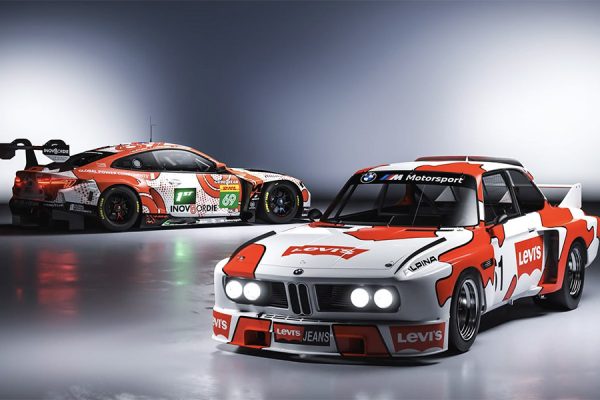 Team WRT’s No. 69 BMW M4 GT3 EVO will carry a Levi’s-inspired heritage livery at the 2026 Lone Star Le Mans at COTA.