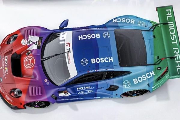 Absolute Racing reveals Bosch-inspired Porsche livery for Suzuka 1000km Absolute Racing reveals a special Bosch Motorsport livery for its No. 7 Porsche ahead of the 2026 Suzuka 1000km in September.