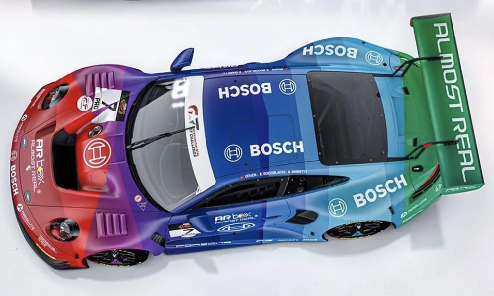 Absolute Racing reveals a special Bosch Motorsport livery for its No. 7 Porsche ahead of the 2026 Suzuka 1000km in September.