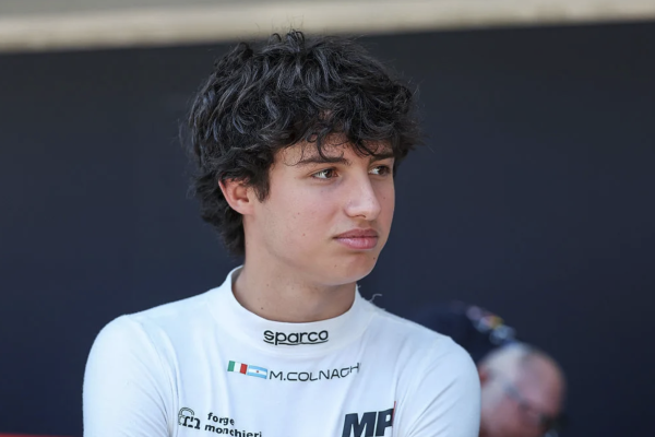 Colnaghi prepares to tackle qualifying and DRS changes at the 2026 F3 Monza round Colnaghi 2026 F3 Monza round
