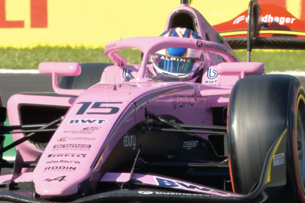 F2 | 2026 Italian GP | Free Practice | Dunne tops disrupted Monza session Dunne tops F2 Free Practice at the Italian GP after Herta crashes at Lesmo and barrier damage brings the session to an early end.