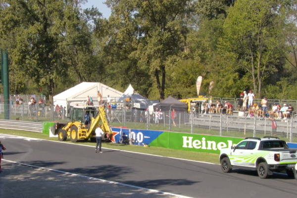 2026 F2 Italian GP | Free Practice results Dunne tops F2 Free Practice at the Italian GP from Goethe and Varrone after Herta’s Lesmo crash ends the session early.