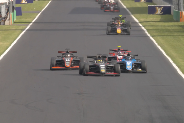 2026 F3 Monza Sprint Race