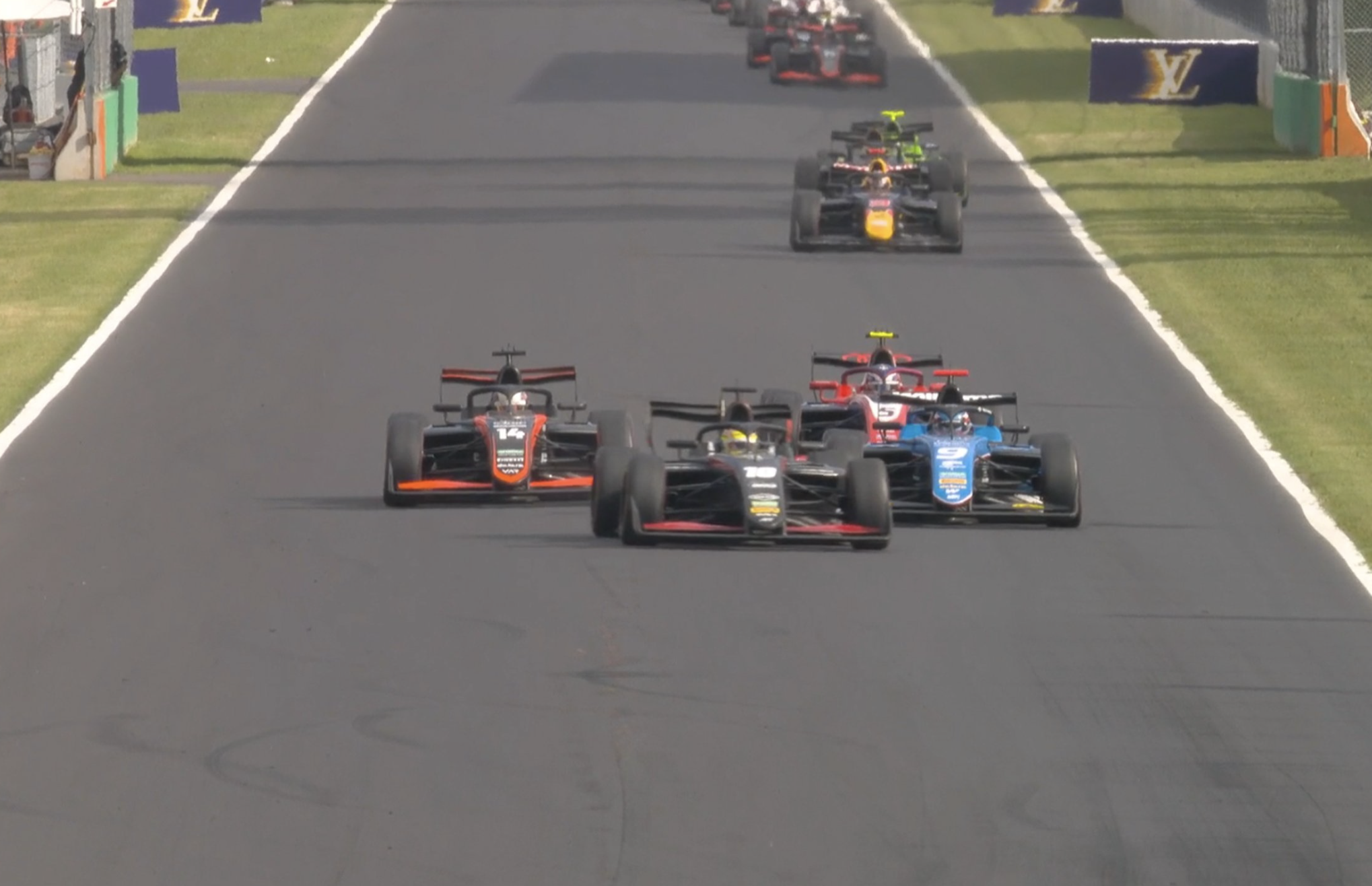 2026 F3 Monza Sprint Race