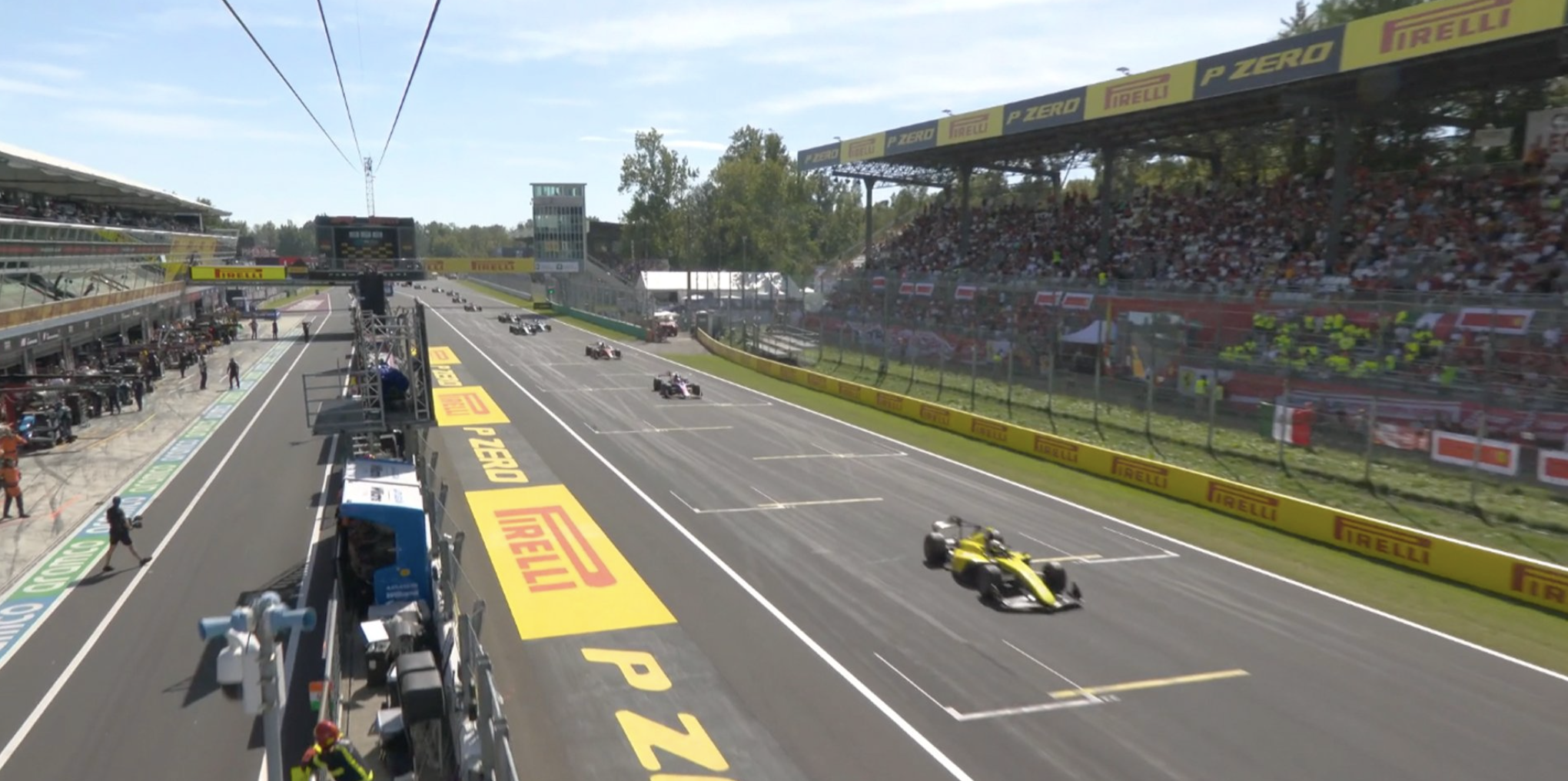 Joshua Dürksen won the Formula 2 (F2) Sprint Race at the 2026 Italian GP. Read the full results below.