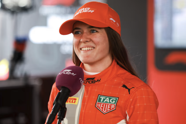 Bruce reflects on lessons learned from difficult 2026 F1 Academy Zandvoort round Bruce 2026 F1 Academy Dutch GP