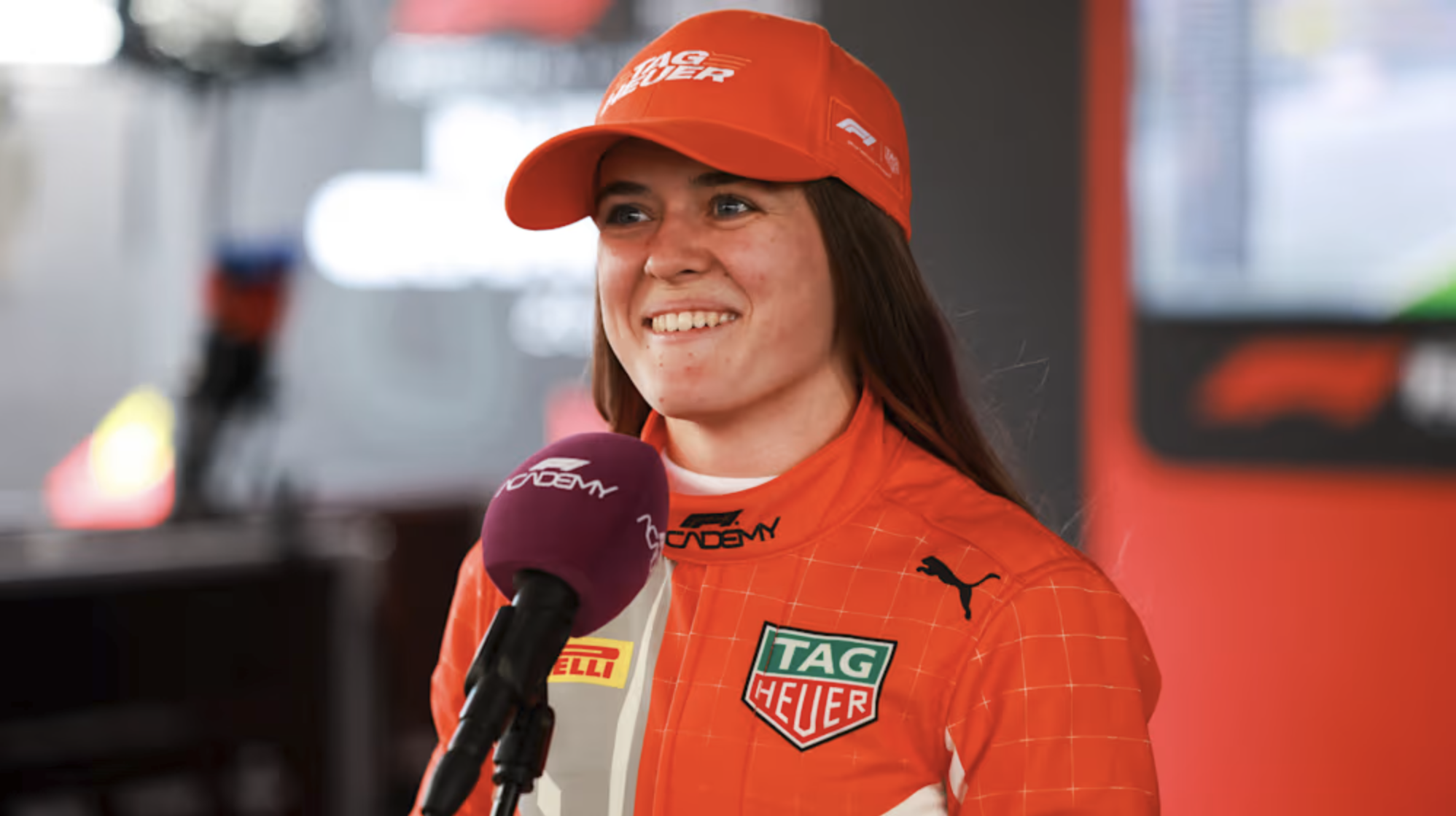 Bruce 2026 F1 Academy Dutch GP