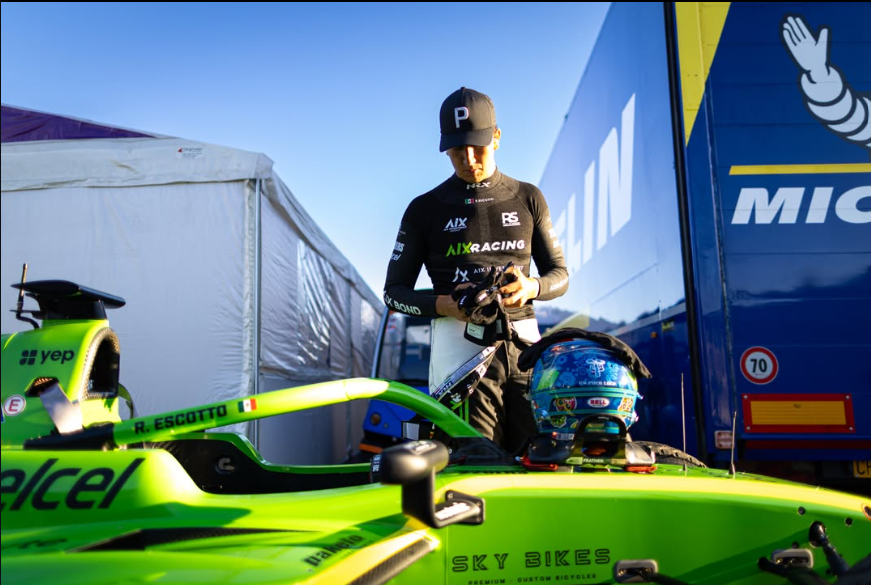 Escotto will miss the 2026 F3 Madrid finale after a road traffic collision, while Xie has also withdrawn from the final round.