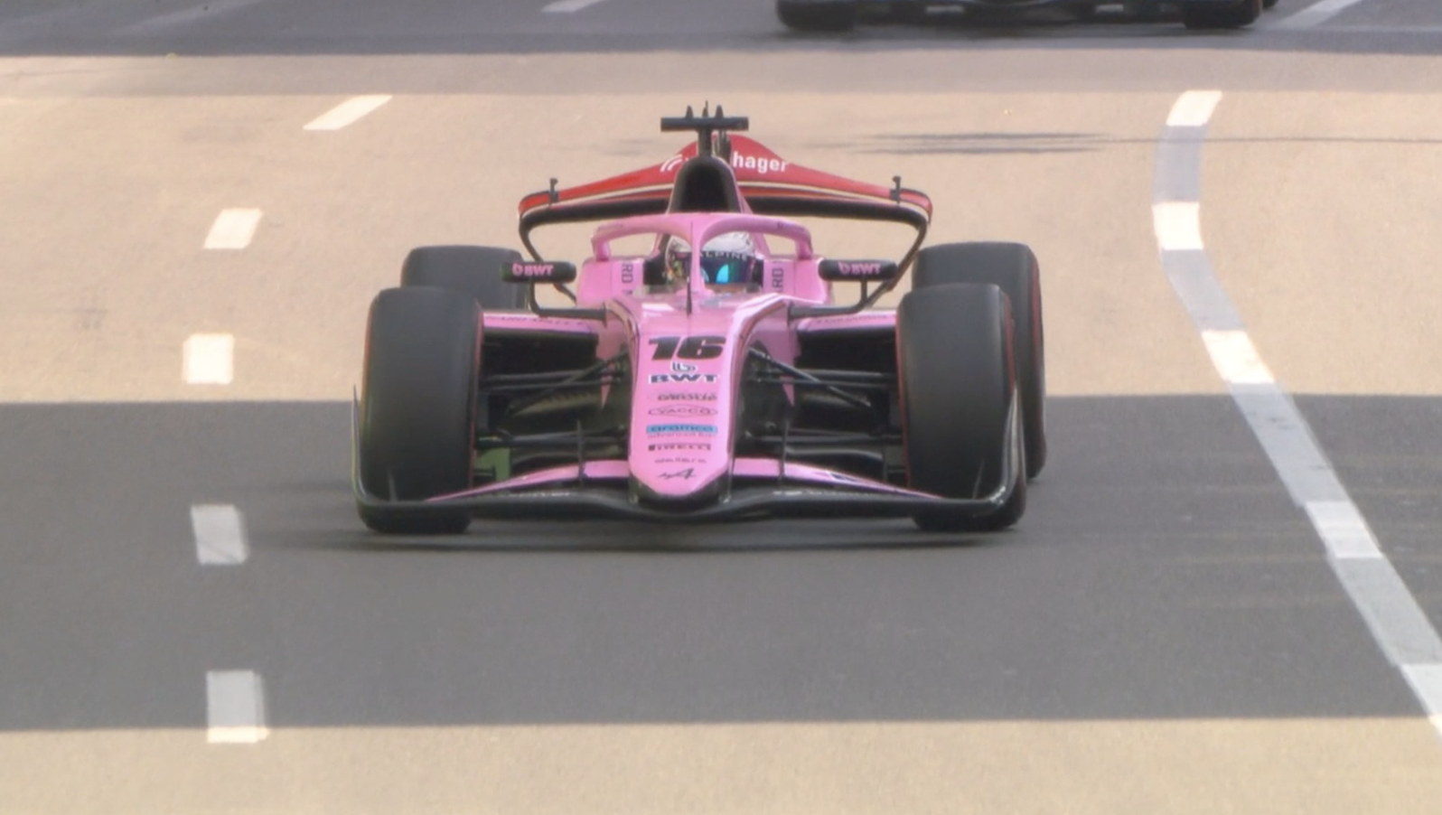 Maini tops F2 Free Practice in Baku from Dunne and Tsolov after a late lap puts ART Grand Prix fastest at the chequered flag.