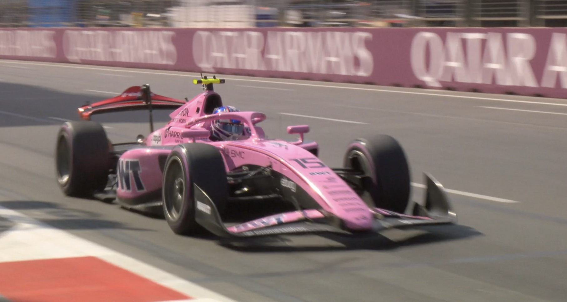 Dunne takes first F2 pole of 2026 in Azerbaijan GP Qualifying 1, beating Stenshorne as Tsolov narrowly holds on to P10.