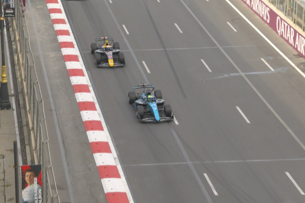 F2 | 2026 Azerbaijan GP | Sprint Race | Beganovic secures back-to-back victories amid late-race chaos 2026 F2 Baku Sprint Race report