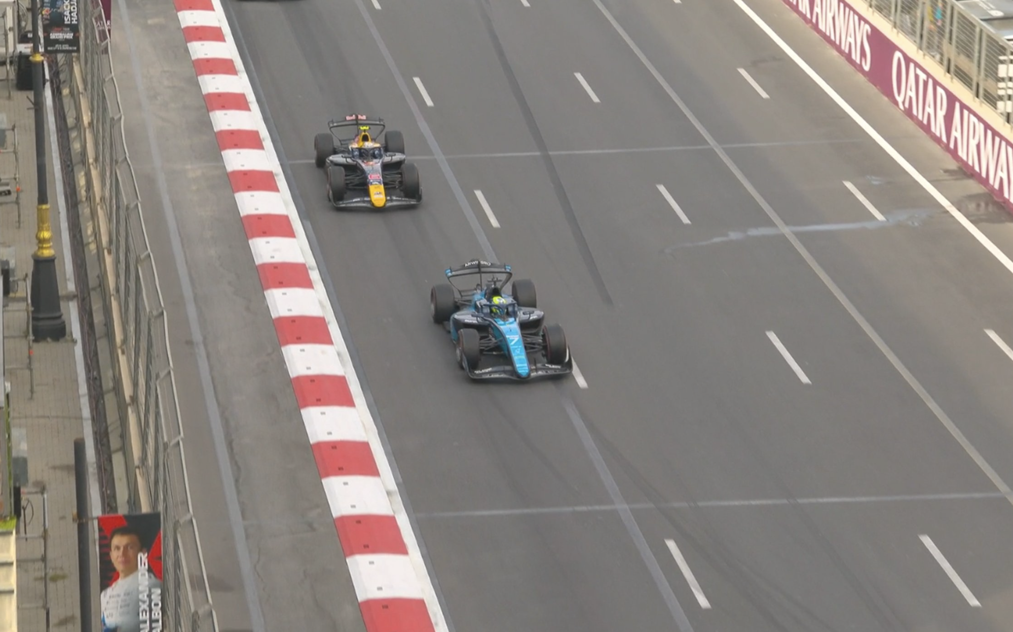 2026 F2 Baku Sprint Race report