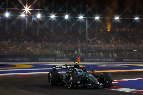 Russell pleased with P2 in downgraded Mercedes while Antonelli laments “difficult” Sprint Qualifying session ahead of 2026 F1 Singapore GP Mercedes face upgrade questions at the 2026 Singapore GP as George Russell secured P2 in the older spec W17 amid Kimi Antonelli's struggles