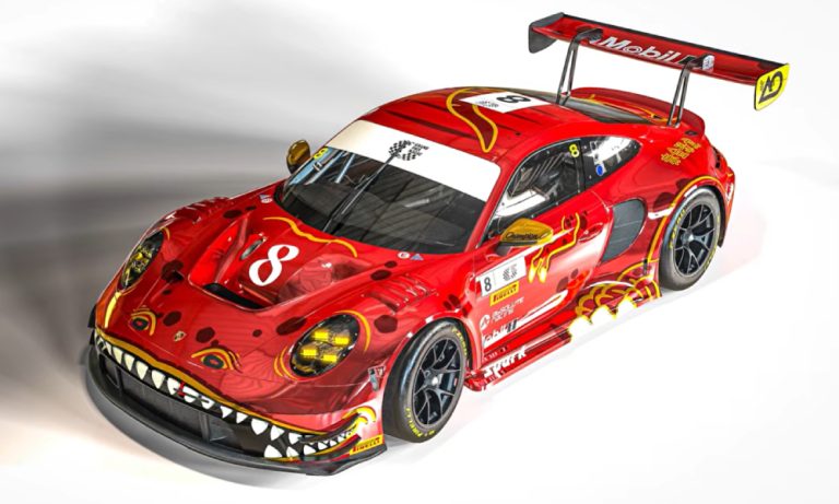 Porsche heads to Macau with Heinrich, Preining, Picariello, and Boccolacci as the AO Racing Rexy makes its FIA GT World Cup debut in 2027.