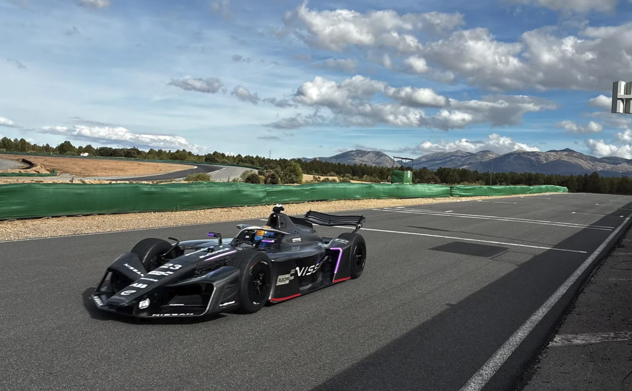 Maloney Nissan Formula E Team GEN4