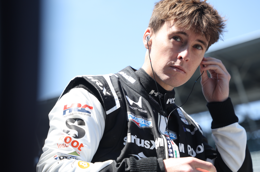 The Meyer Shank Racing (MSR) IndyCar squad have confirmed that Marcus Armstrong is to stay with them on a multi-year deal.
