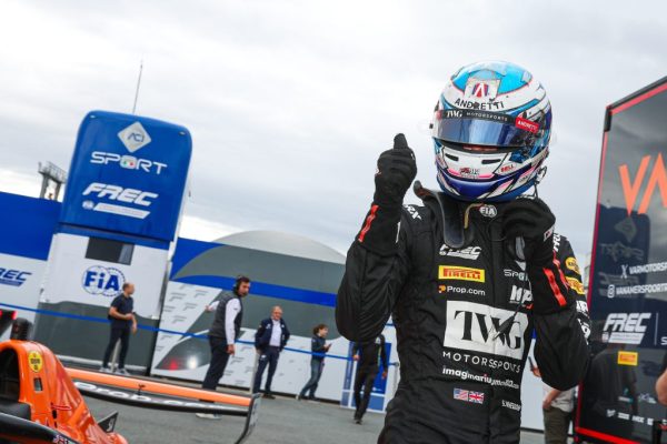Wheldon takes the final 2026 FREC pole at Hockenheim, with Nakamura-Berta alongside as four drivers prepare for the title decider.