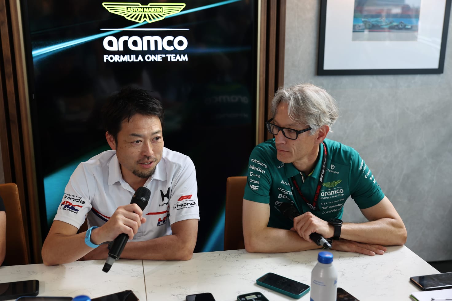 Mike Krack and Shintaro Orihara talk about how Honda would utilise the ADUO allowance for further development of the Aston Martin F1 car in 2026