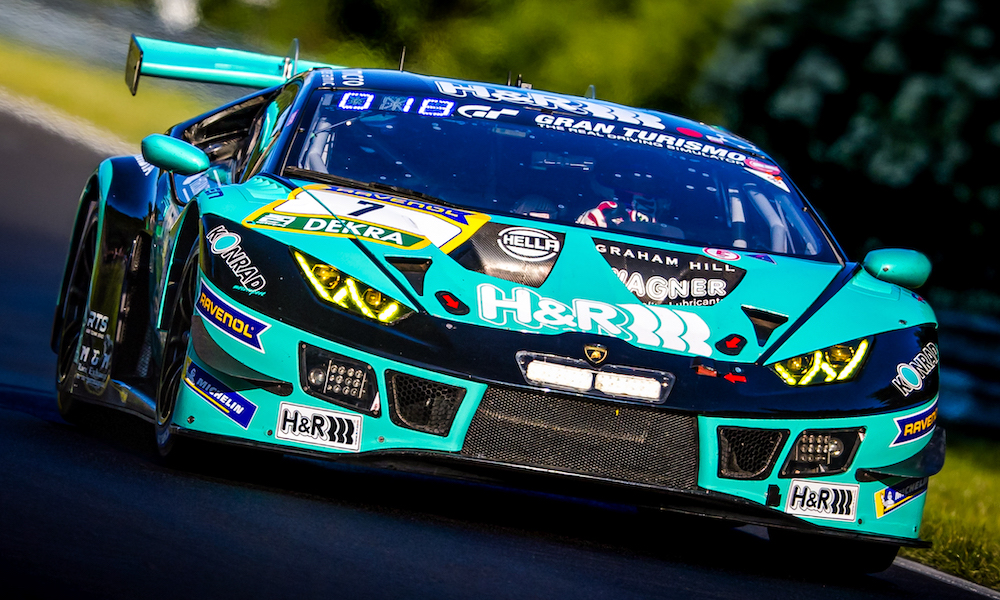 Konrad Motorsport confirms a Lamborghini Huracán GT3 EVO2 entry for the 2026 Nürburgring 24 with Engelhart, Paul and Lefterov.