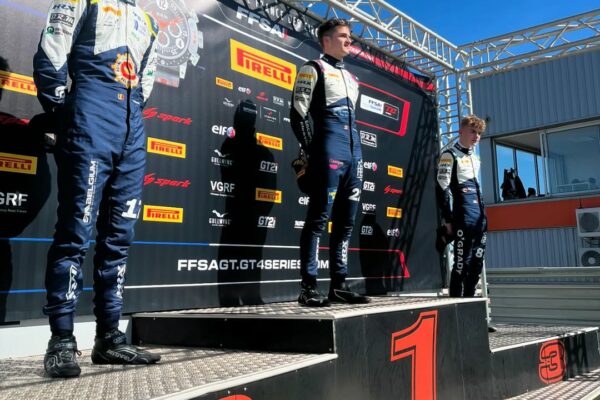 Budget and financial issues are no stranger to many drivers, and it has been the case for Alex O'Grady too during his French F4 days.
