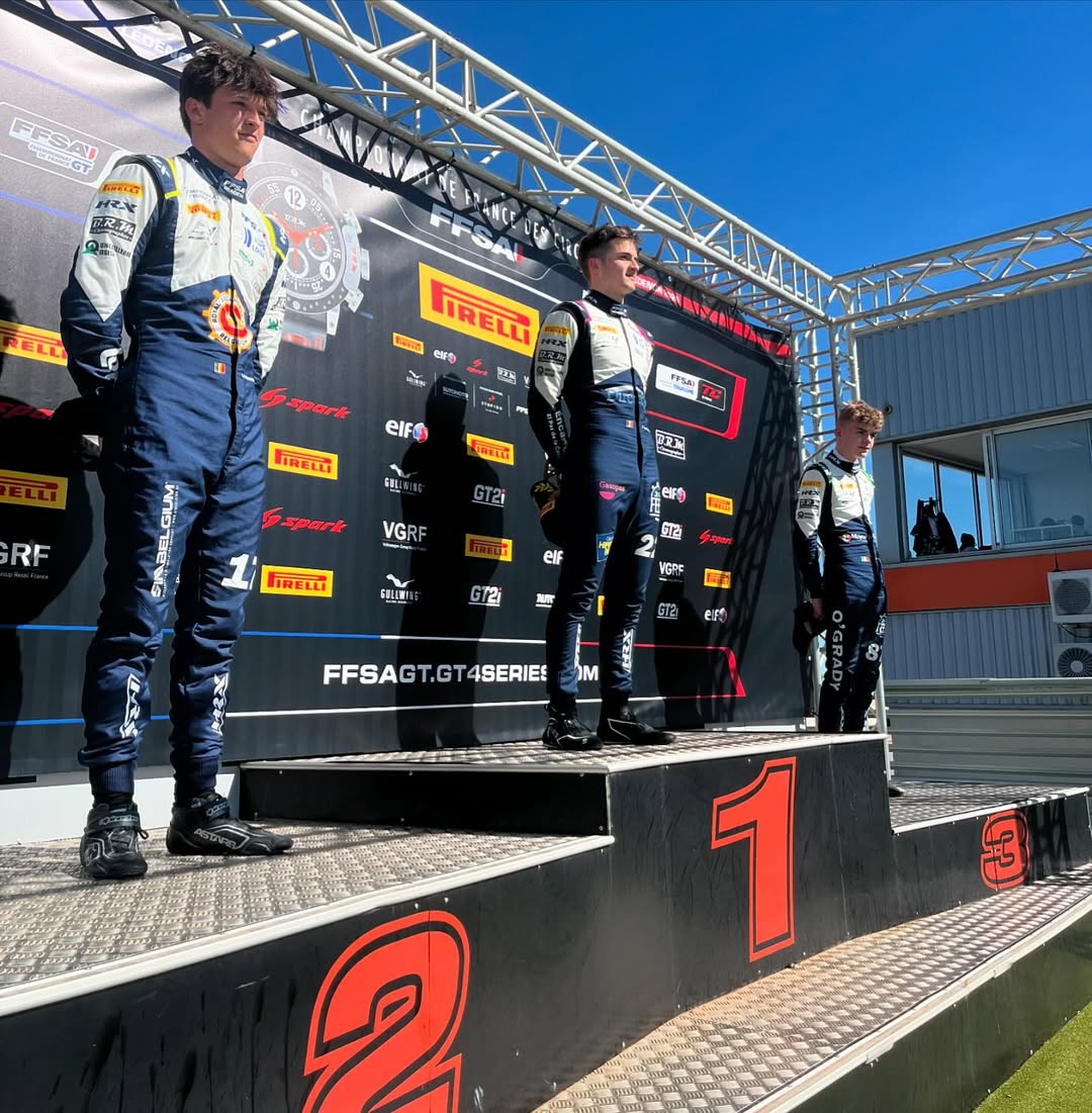 Budget and financial issues are no stranger to many drivers, and it has been the case for Alex O'Grady too during his French F4 days.