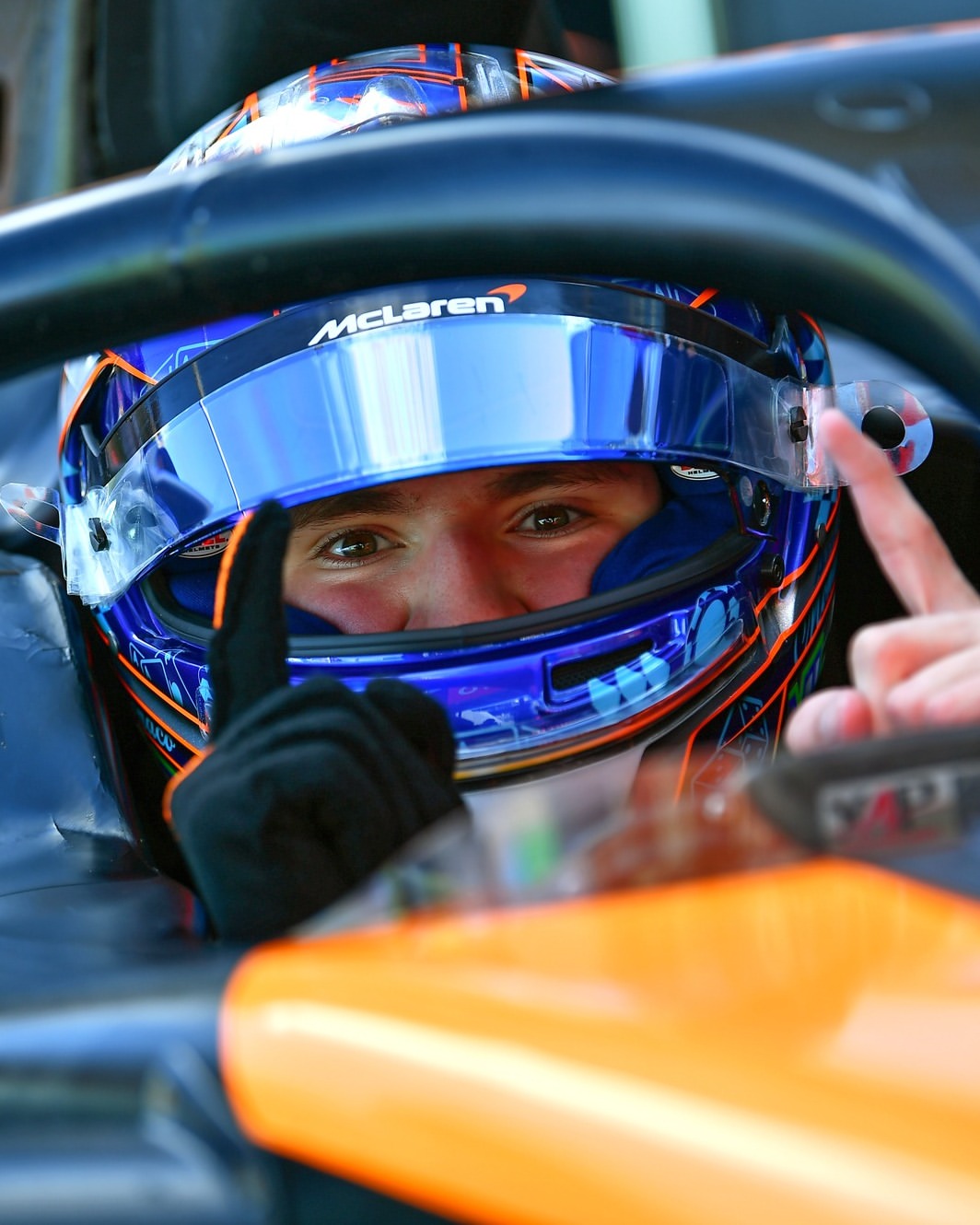 F2 championship leader Alex Dunne extended his lead at the top by two points as he took pole position for Sunday's Feature race at the Monaco GP.